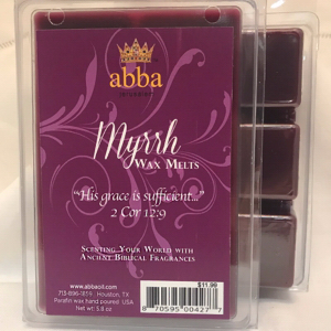 Wax Melts: Myrrh - Abba Oils Ltd
